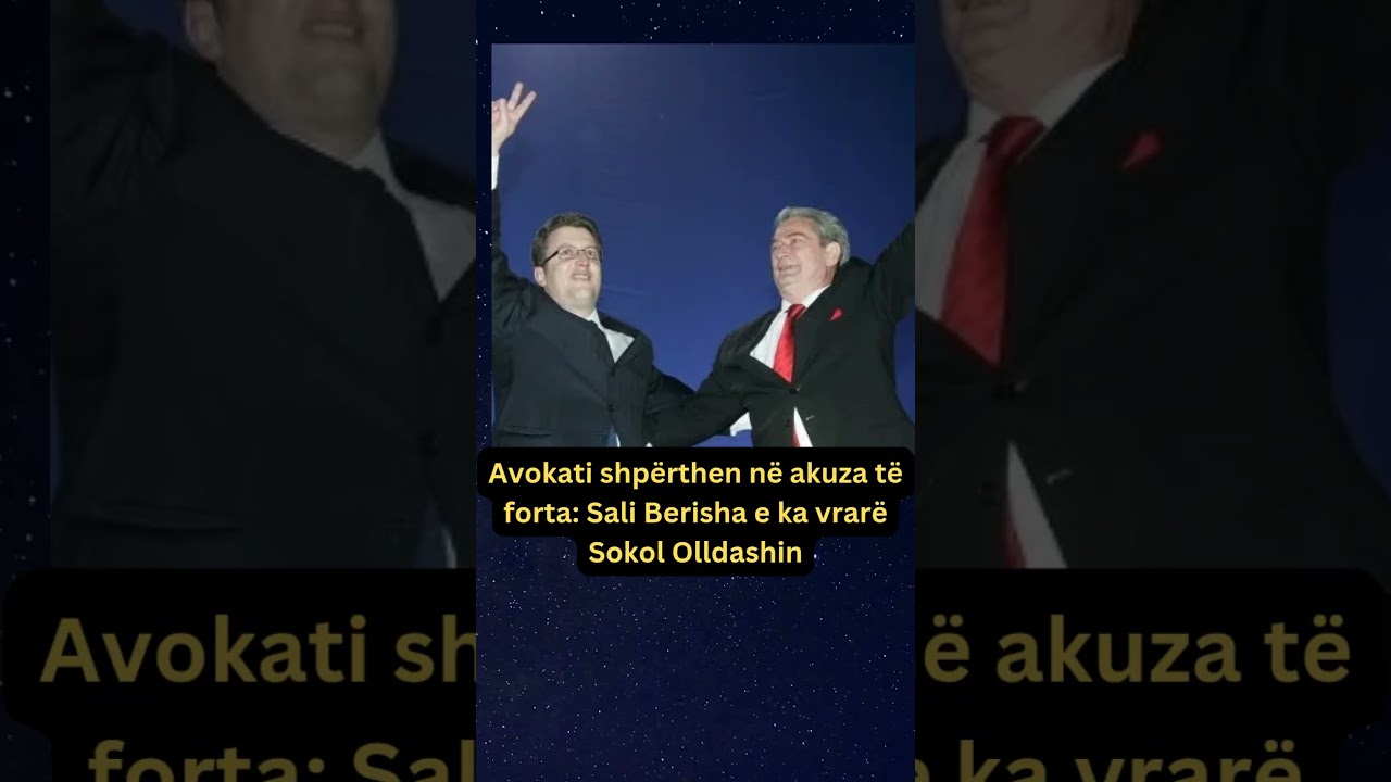 Avokati shpërthen në akuza të forta: Sali Berisha e ka vrarë Sokol Olldashin #lajmeshqip