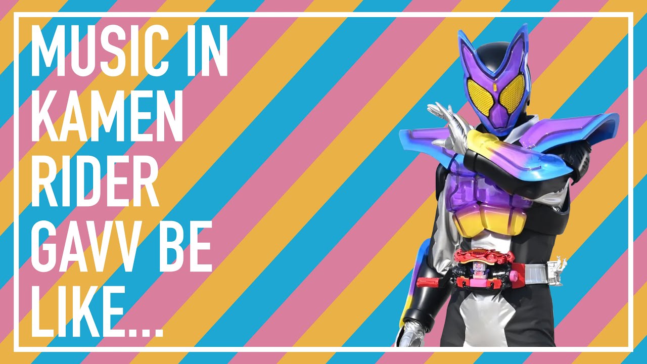 Music in Kamen Rider Gavv be like...