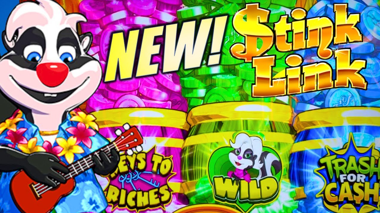 ★NEW SLOT!★ IN SEARCH OF THE KEYS TO RICHES!!!🔑 STINK LINK STINKIN RICH Slot Machine (IGT)