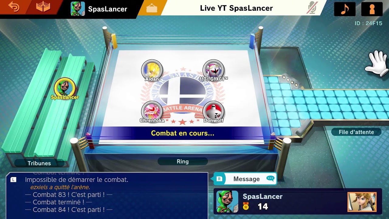💥Smash Bros. Ultimate LIVE (57)💥