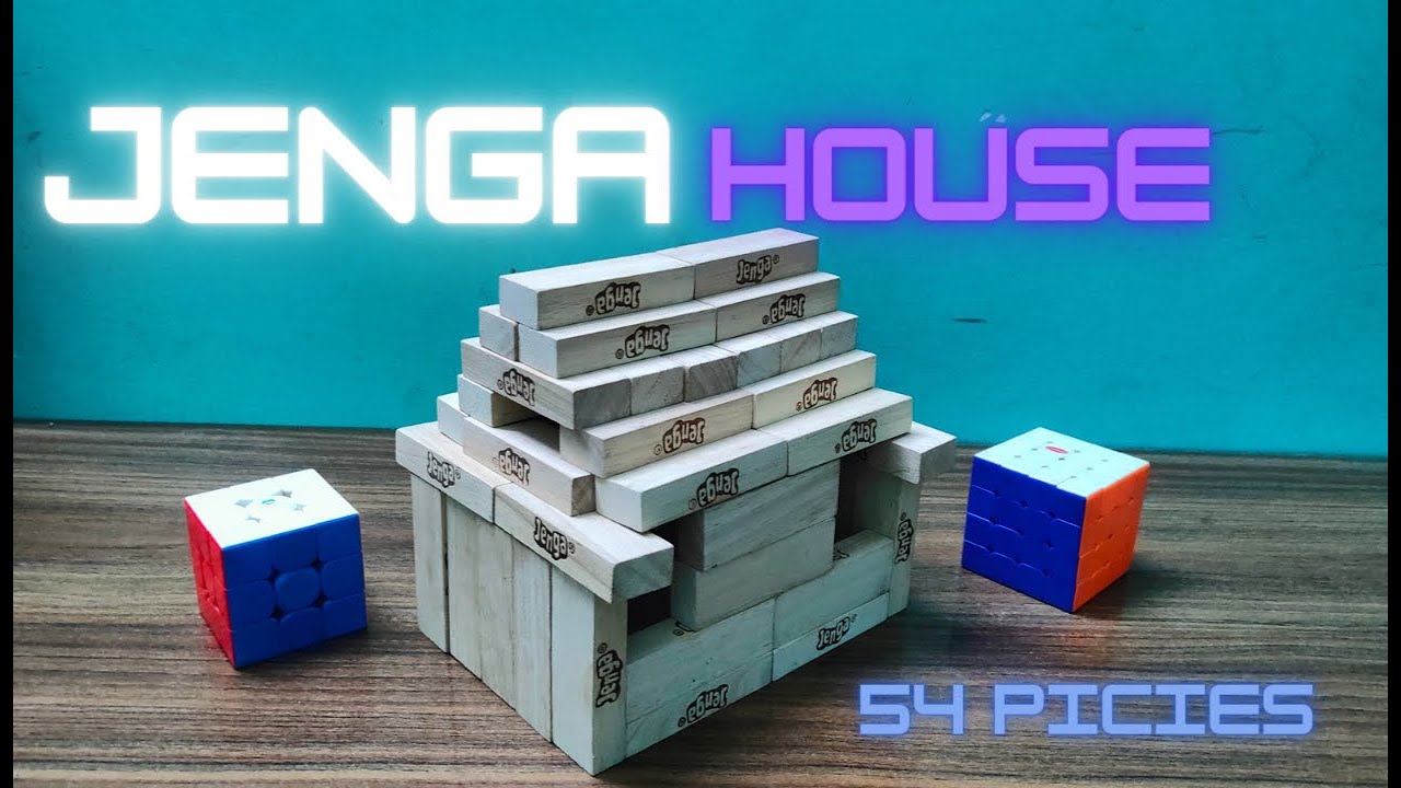 JENGA HOUSE EASY 54 PICIES.