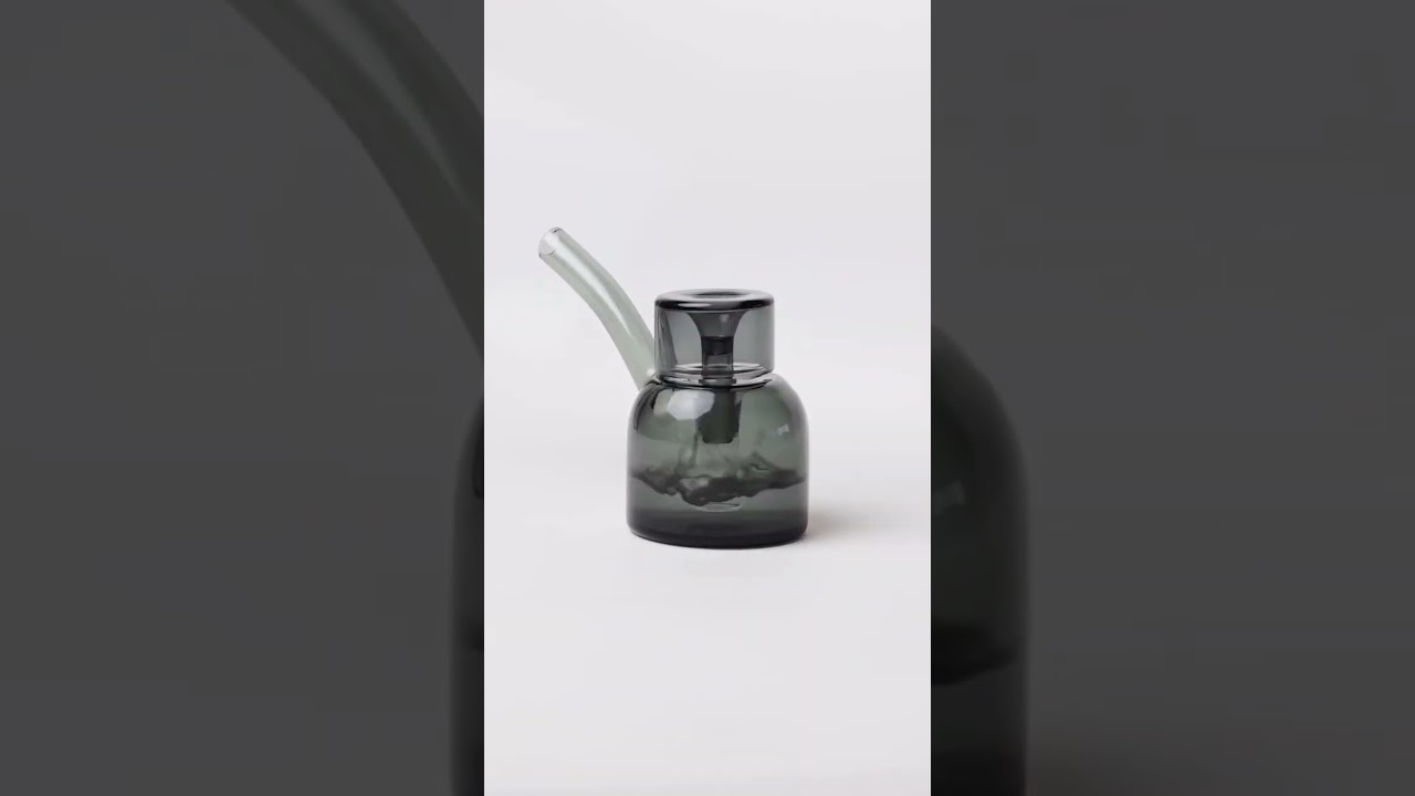 The Vesper Bubbler brings smooth function and sculptural design together like nothing else