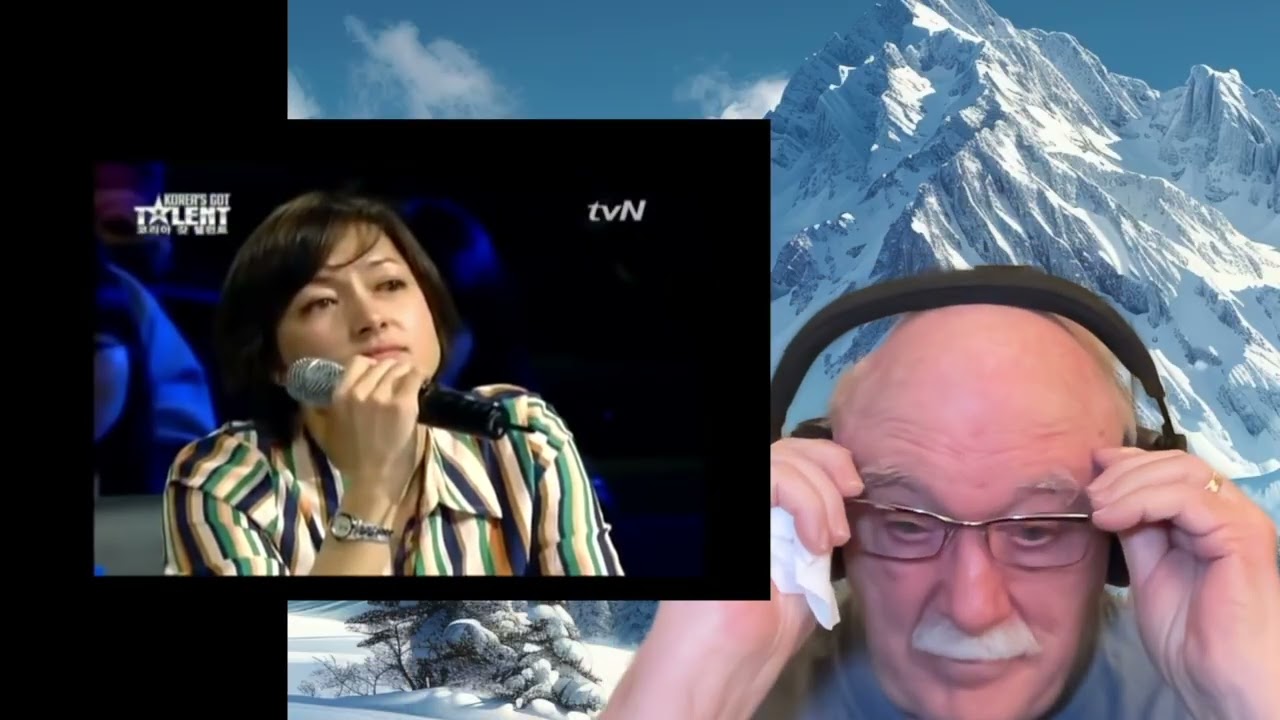 Sung-bong Choi - Nella Fantasia - Korea's Got Talent Audition - Requested reaction