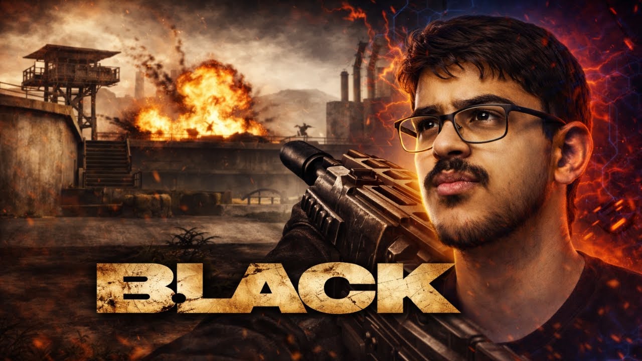 O MELHOR JOGO DE TIRO DO PS2 - BLACK
