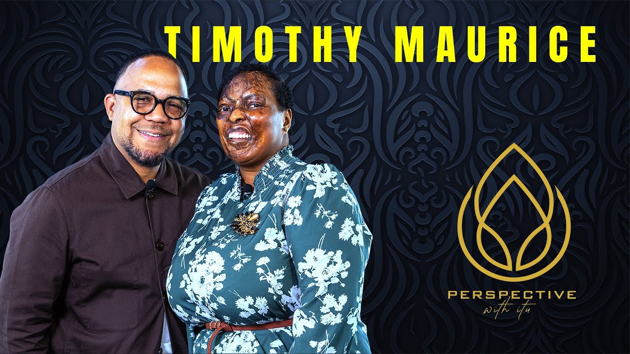 PERSPECTIVE WITH ITU | TIMOTHY MAURICE | WHY MEN CHEAT | NEUROSCIENCE | PERSONAL BRANDING |
