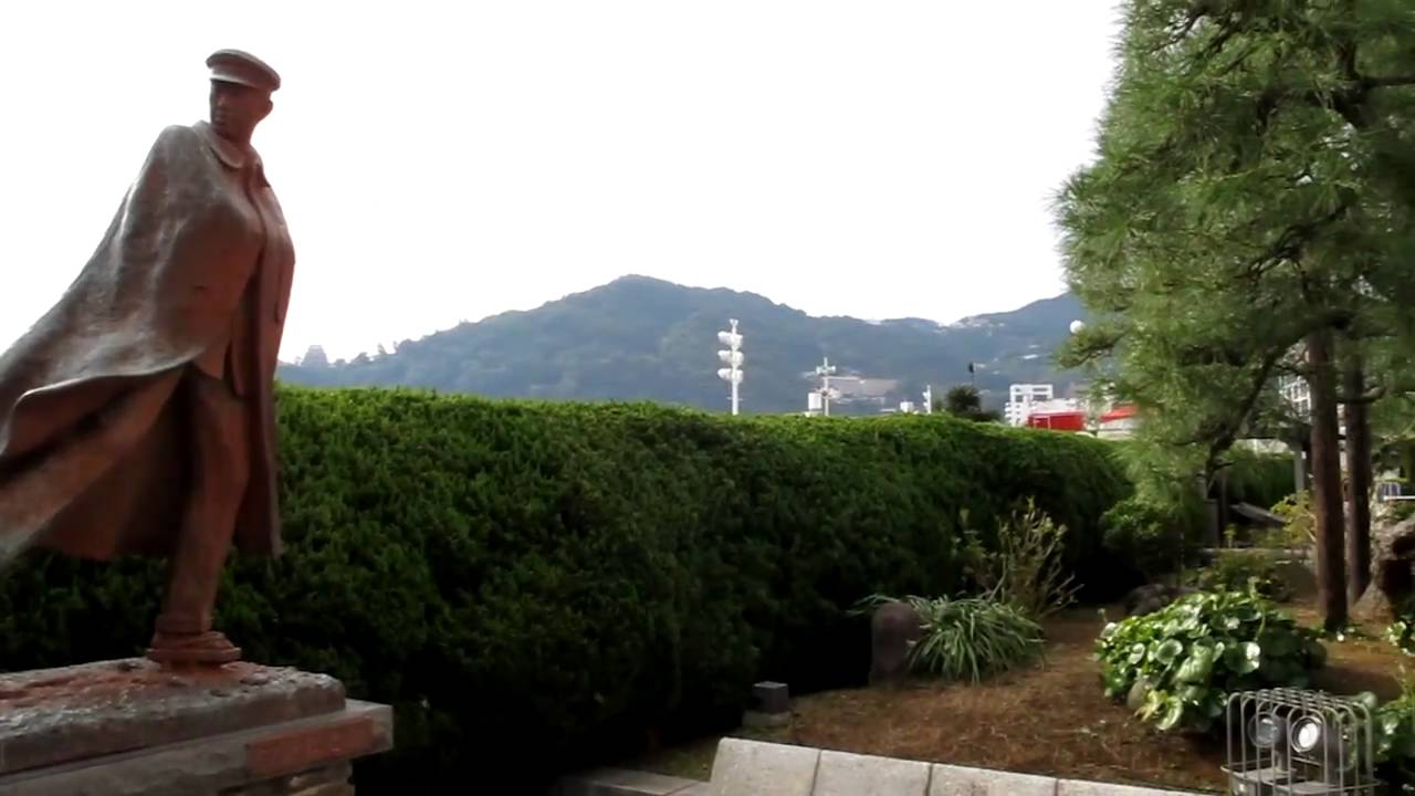 JAPAN 熱海　お宮の松とその音楽