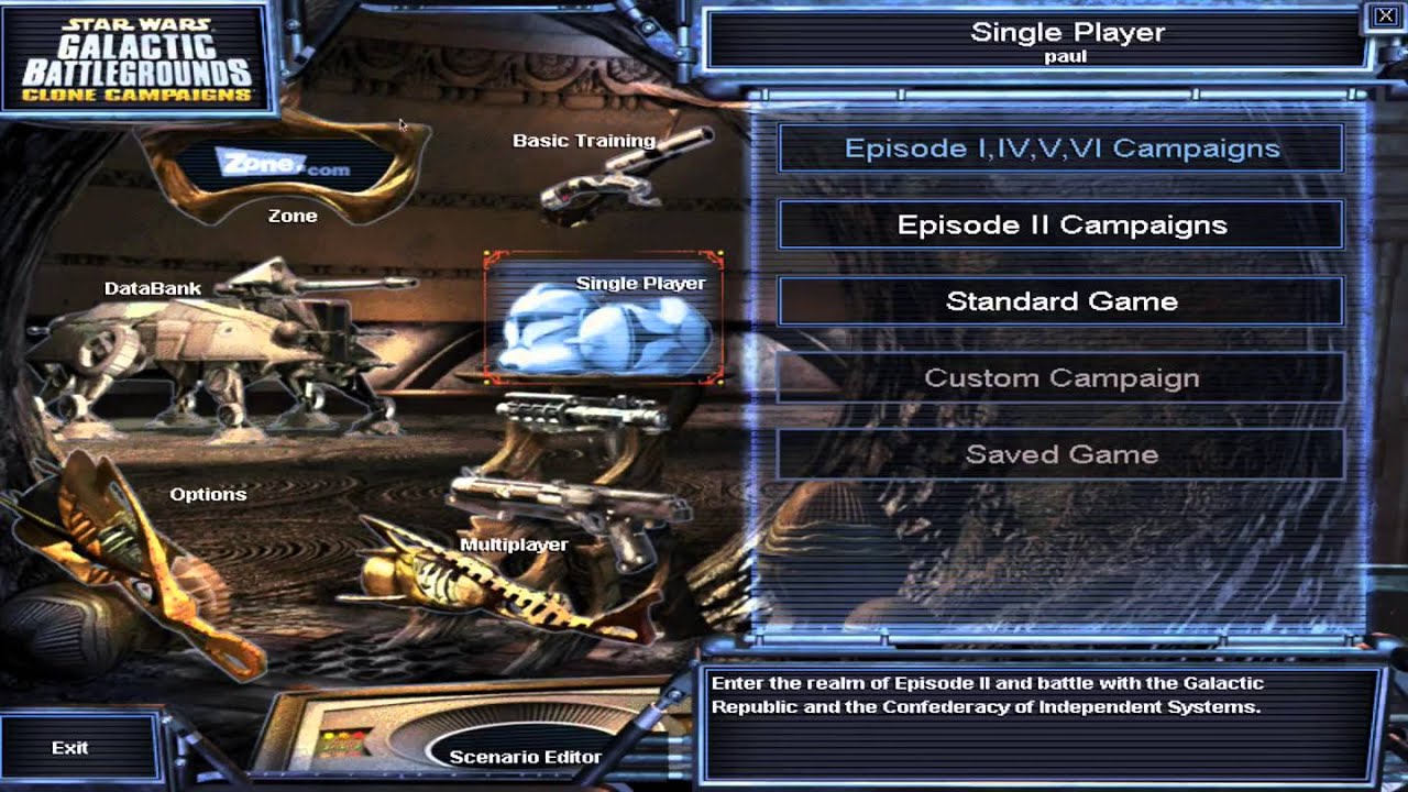 Star Wars Galactic Battleground for Mac using Portingkit