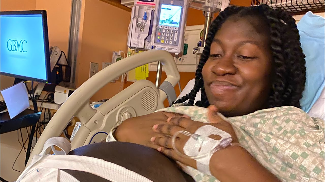 GOING INTO LABOR AT 34 WEEKS WITH TWINS? | Hospital Vlog Update