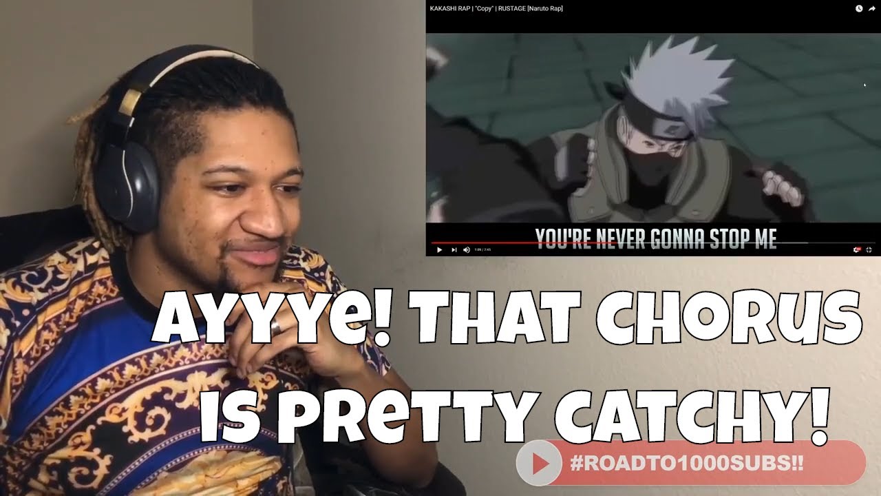 (Reaction) KAKASHI RAP | 
