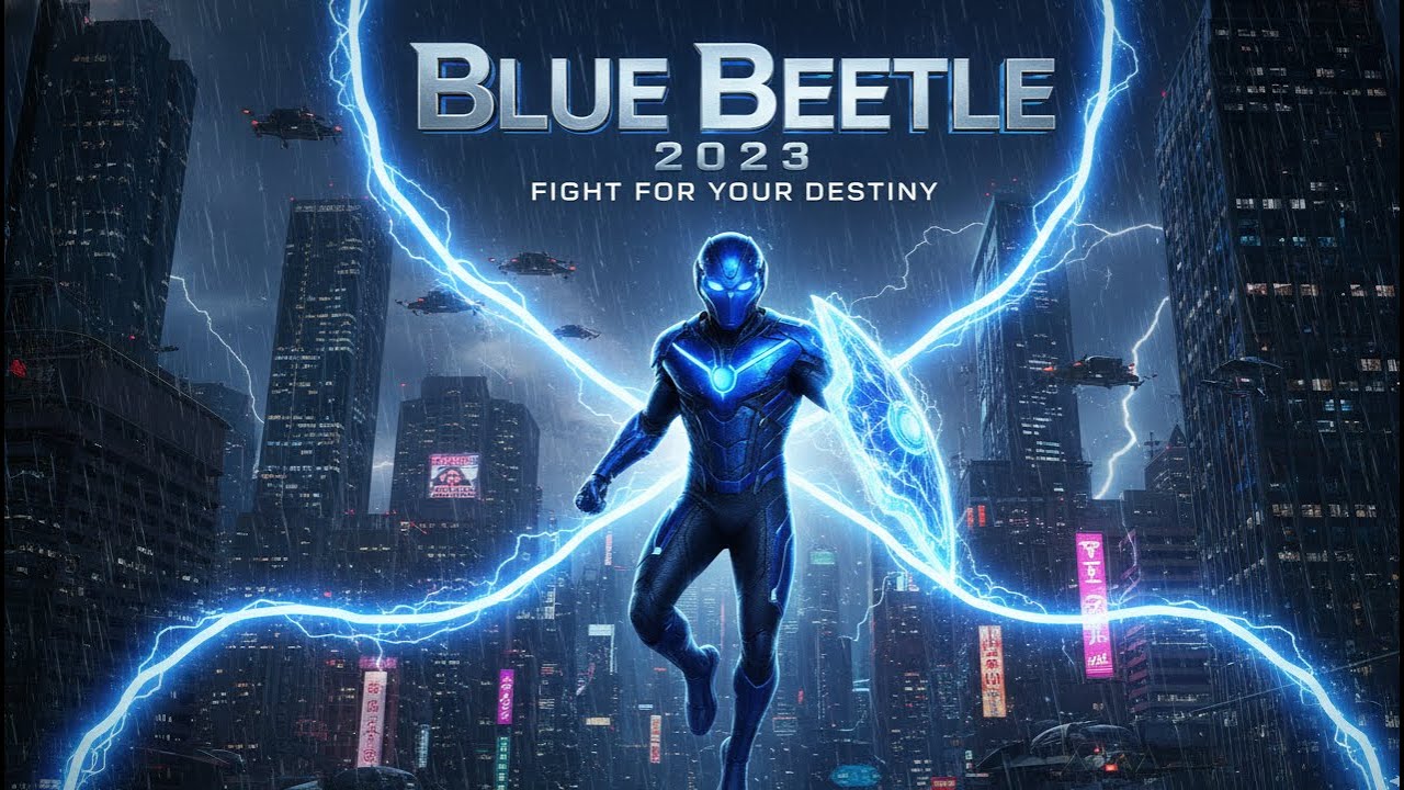 CUPLIKAN FILM BLUE BEETLE