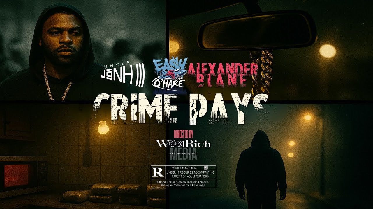 Uncle JoNH III - Crime Pays (Feat. Alexander Blane  & Easy O'hare) (Official Visualizer)