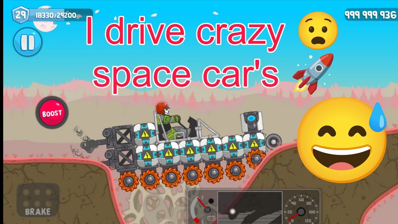 I drive crazy 🤣 space cars 🚀 Tier 7 😈 Level 68 to 70 Rovercraft game gameplay 🔥 [1080P 60FPS]