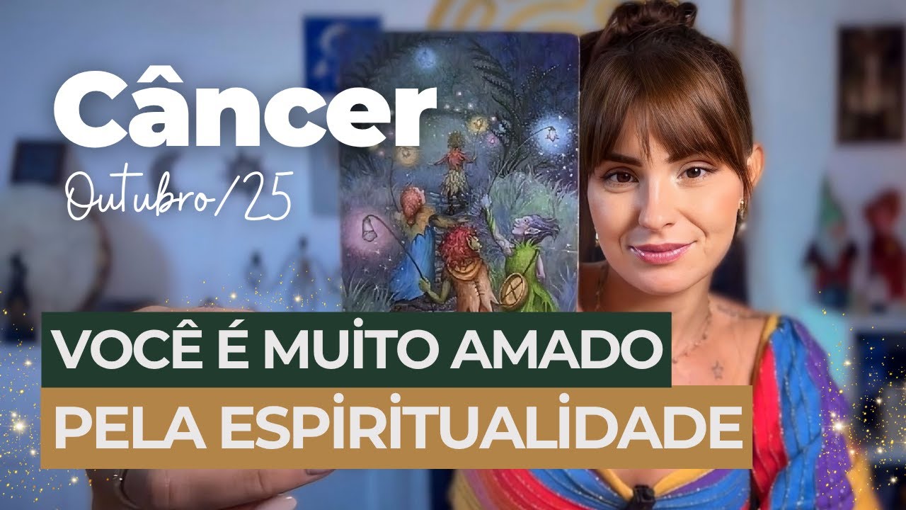 CÂNCER ♋️: SUA ESPIRITUALIDADE TE AMA MUITO E ESTÁ TENTANDO TE DIZER ALGO MUITO IMPORTANTE