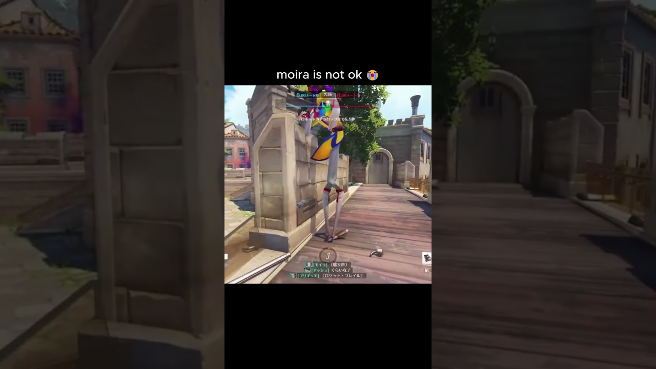what happeneed to her 😭 #overwatch2 #gaming #overwatchclips #overwatch #ow2