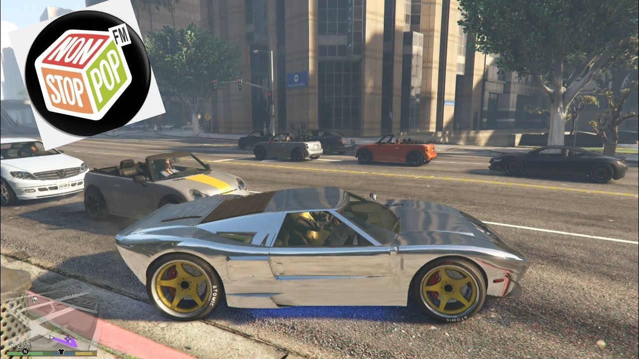GTA5 Only Girl In The World - Rihanna. Non Stop FM