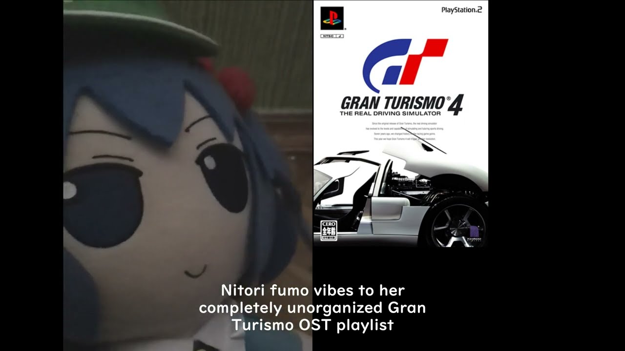 Nitori fumo vibes to Gran Turismo OST