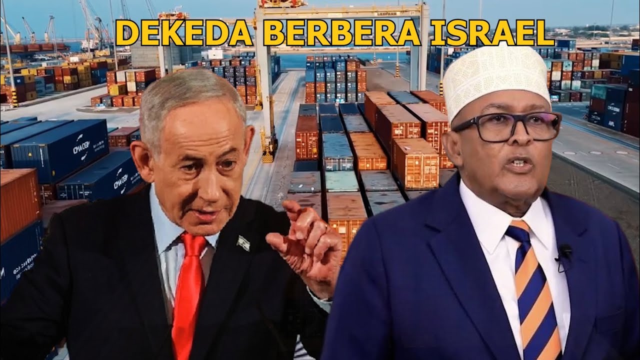 YAHUUDDA OO SALDHIG KA DHISANEYSA BERBERA XUUTIYIINTA OO U HANJABAY SOOMAALILAND...