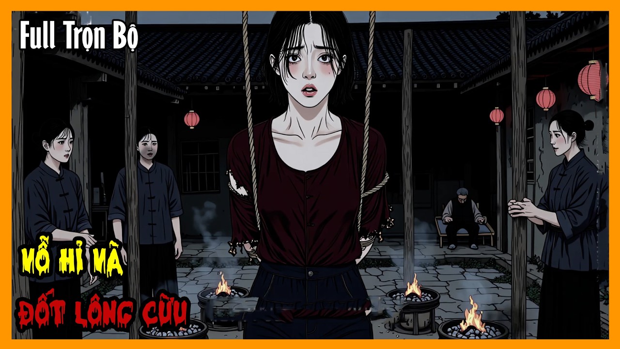 VỖ HỈ VÀ ĐỐT LÔNG CỪU Full Trọn Bộ | Quy Tắc Kinh Dị Sinh Tồn | A Mộc Sub