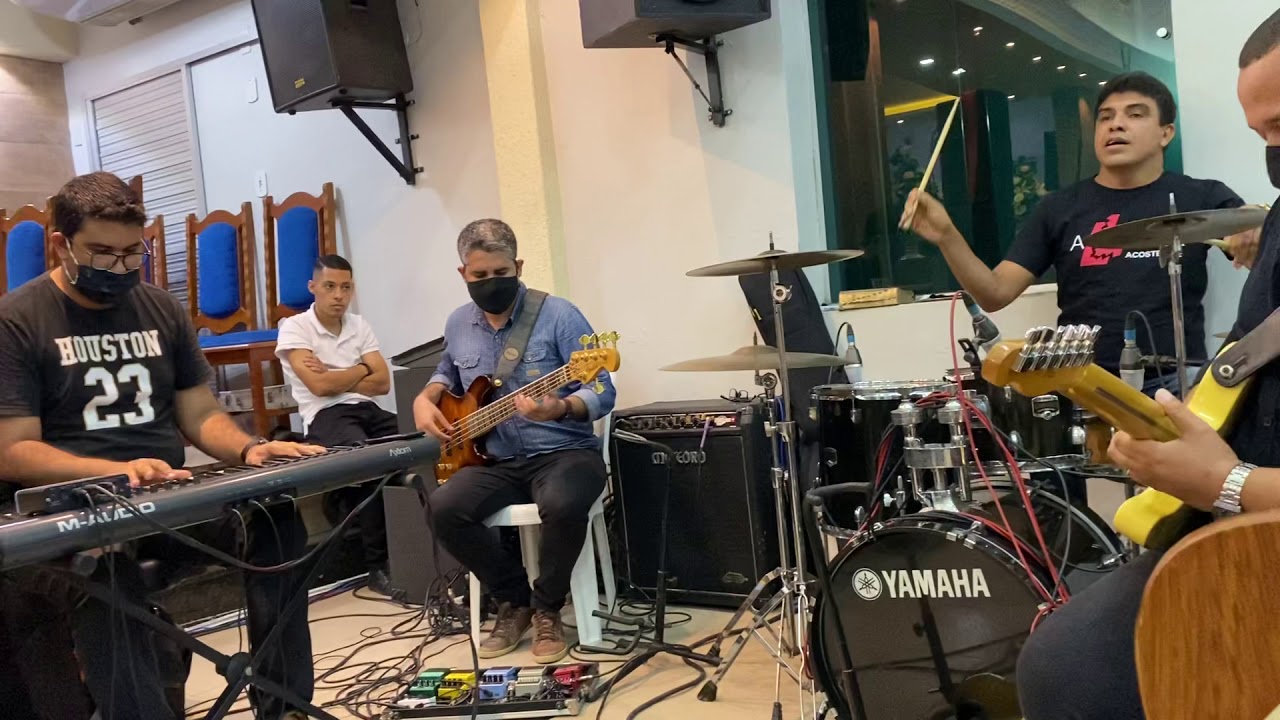 Tens, Ozeias de Paula (cover) #gospel