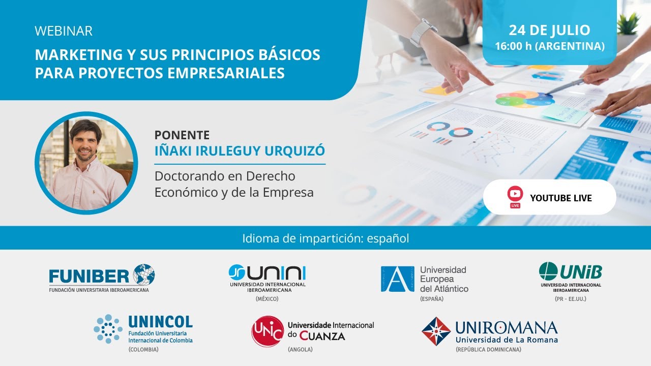 Marketing y sus principios básicos para proyectos empresariales