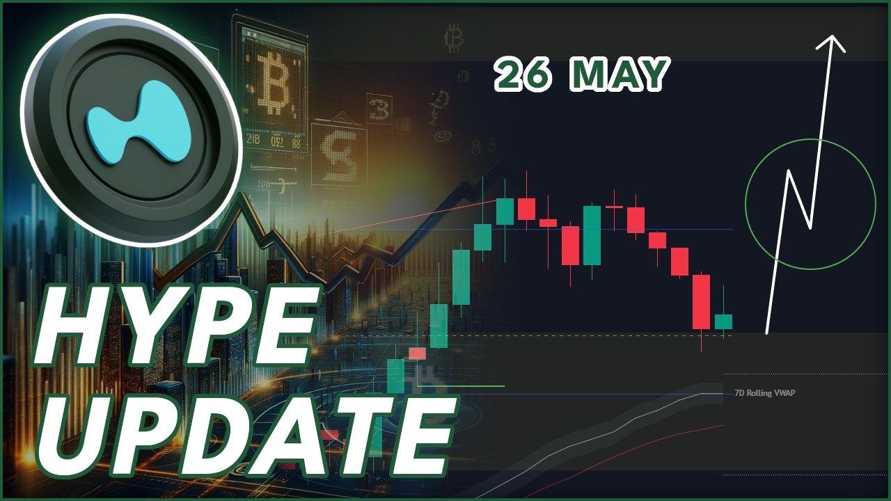 Will HYPE Rally to $70 SOON? (Hyperliquid Update)