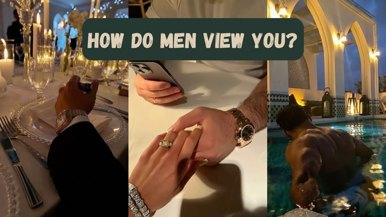 How Do Men View You? Pick A Card Tarot Reading 🌟
