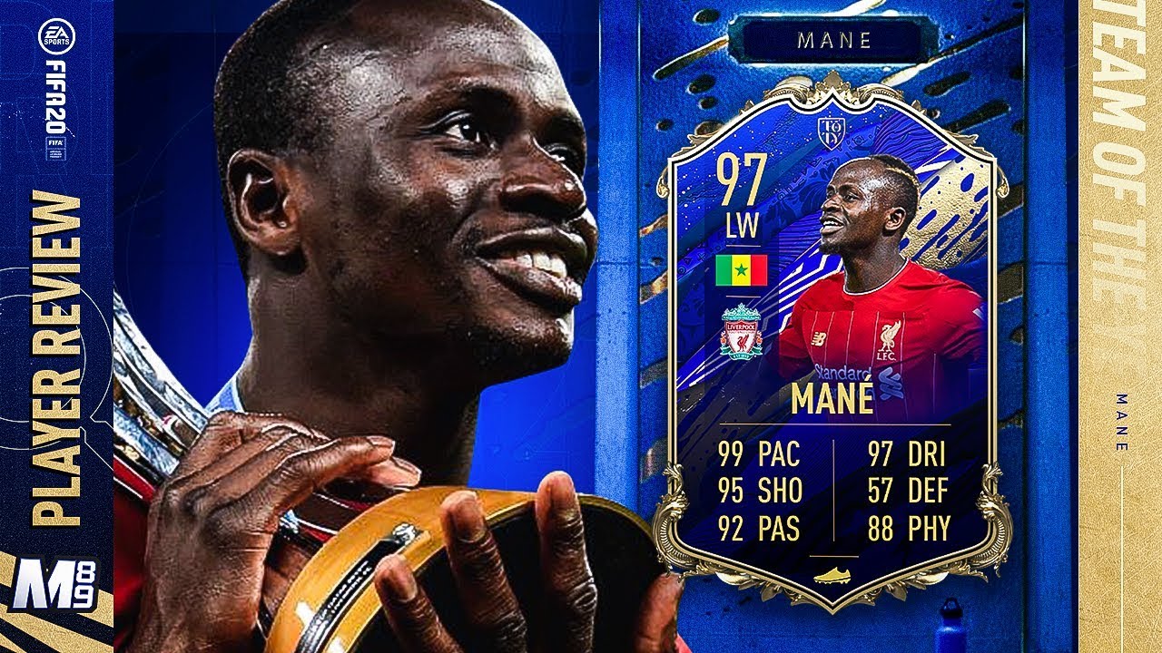 IS TOTY MANE WORTH IT?! | 97 TOTY MANE PLAYER REVIEW | FIFA 20 Ultimate Team