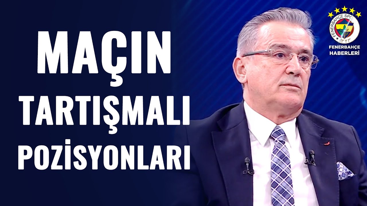 Mustafa Çulcu, Kocaelispor - Fenerbahçe Maçının Tartışmalı Pozisyonlarını Yorumladı!