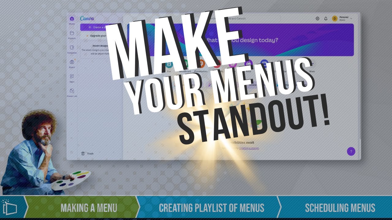 Upgrade Your Restaurant with Stunning Digital Menus & Signage 🍽️✨