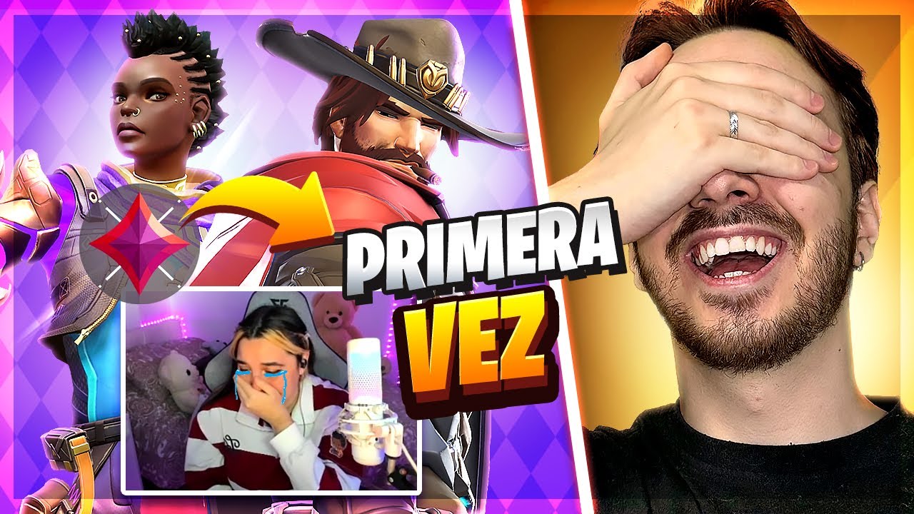 OVERWATCH hizo LLORAR a esta JUGADORA EXPERTA de VALORANT || Sesuko Overwatch 2