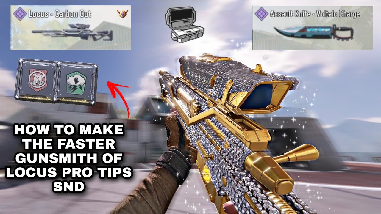 BEST🤡💻🔥⚡FAST ADS + LOW HITMARKER LOCUS Gunsmith Setup! BEST LOCUS Loadout? LOCUS Attachments CODM