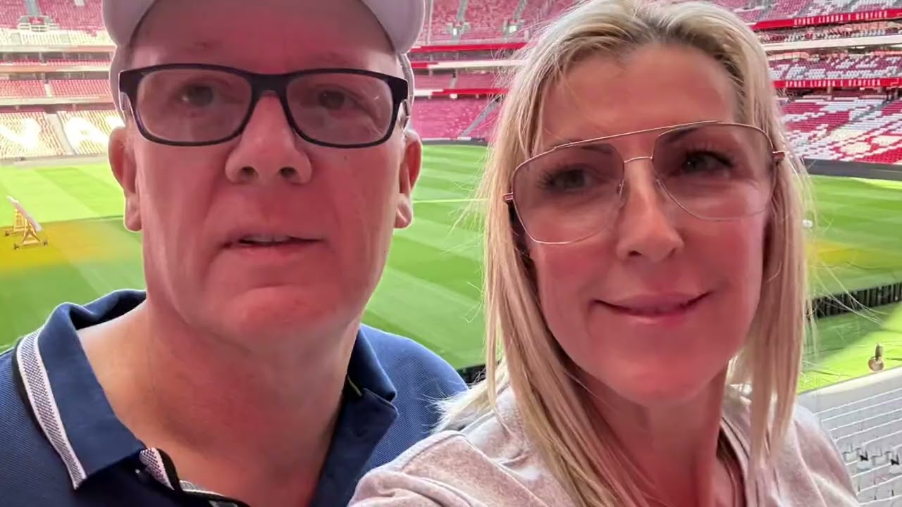 Day 2 and a Benfica stadium tour
