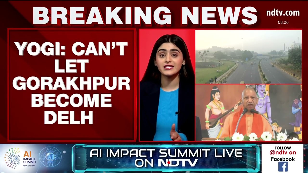 'Delhi Feels Like A Gas Chamber...' UP CM Yogi Adityanath Makes A Big Remark On Delhi Pollution