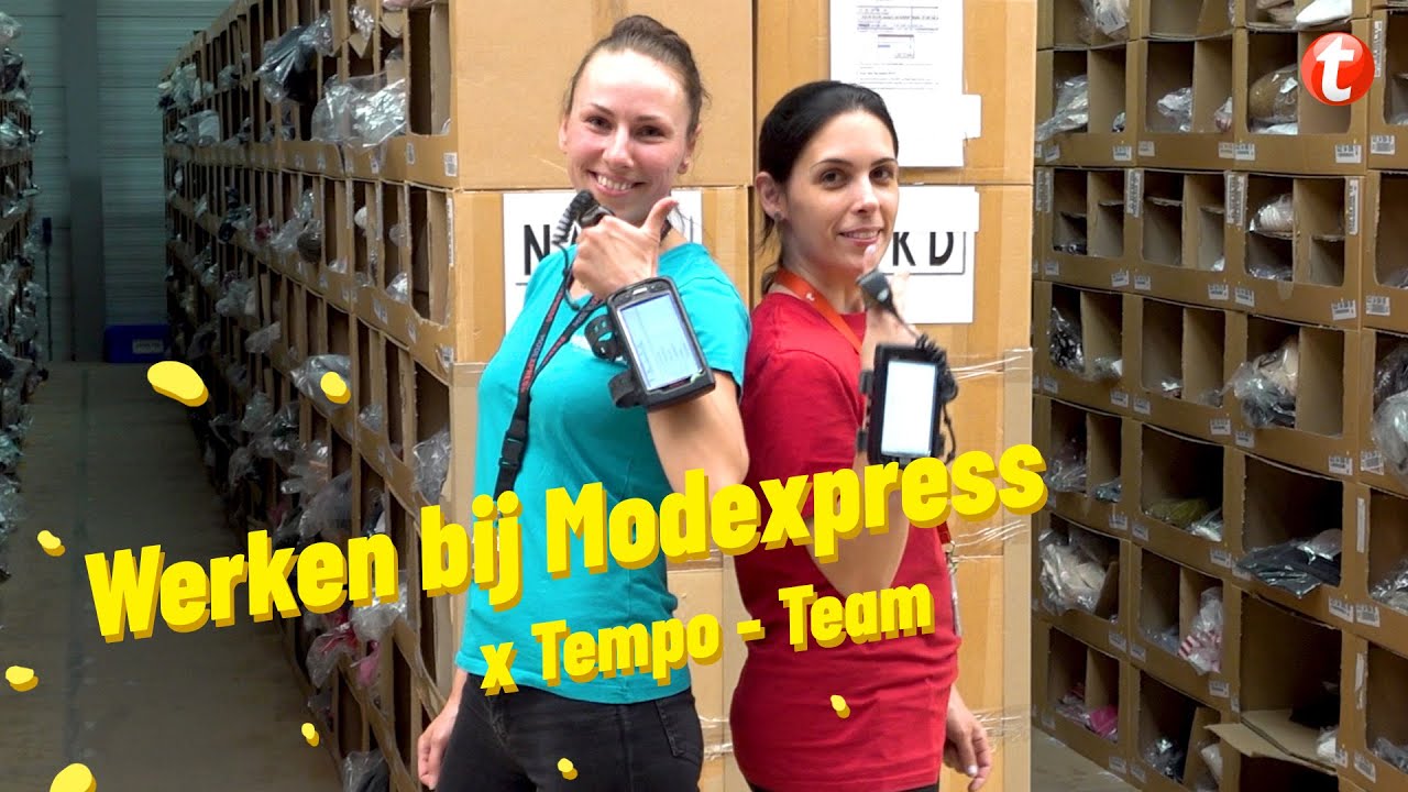 Werken bij Modexpress | Orderpicker & magazijnmedewerker | Tempo-Team