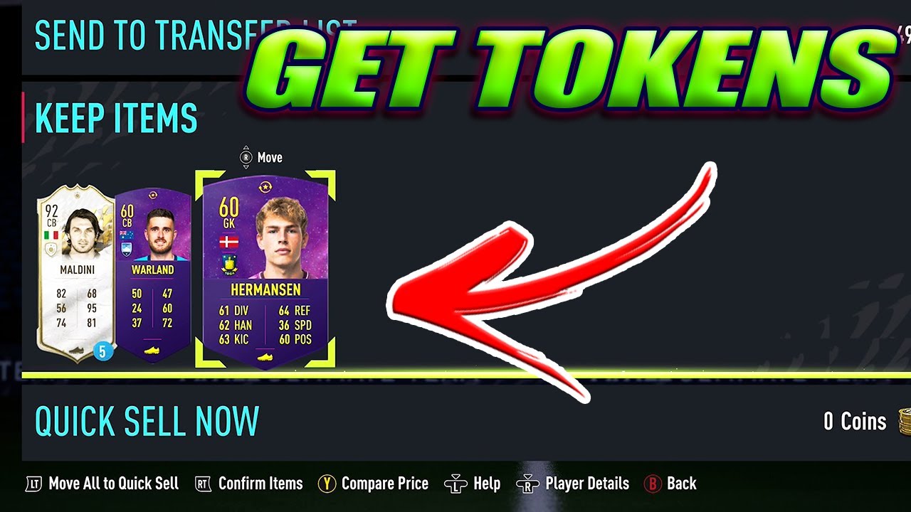 How To Get Future Stars Swaps Player Tokens on FIFA 22