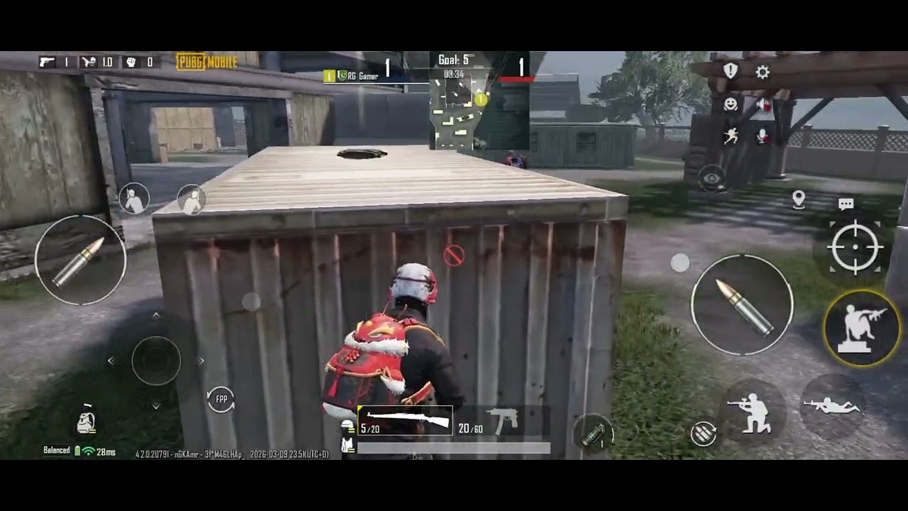 1vs1 with my friend 