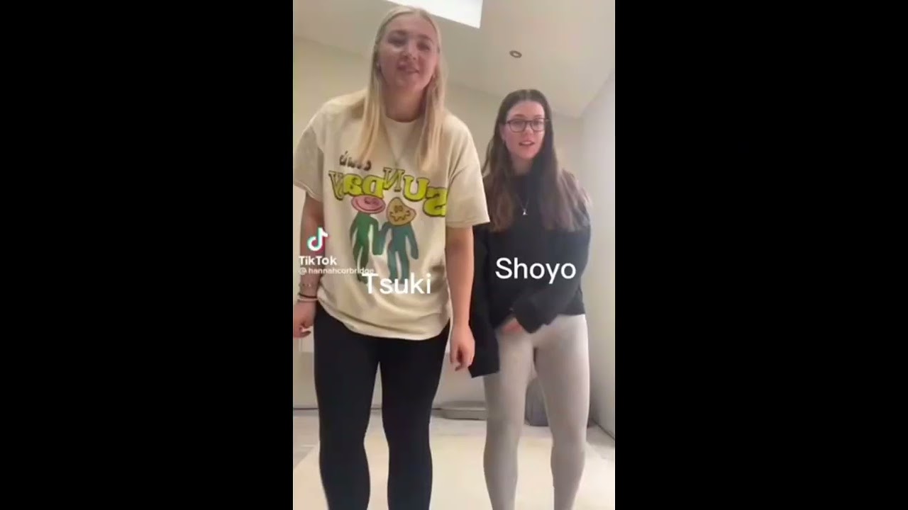 Hinatas TikTok exposed ||bad bitch squad|| ||semihina|