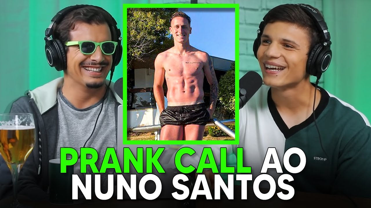 EDUARDO QUARESMA FAZ PRANCK CALL AO NUNO SANTOS - EDUARDO QUARESMA - ADN de Leão
