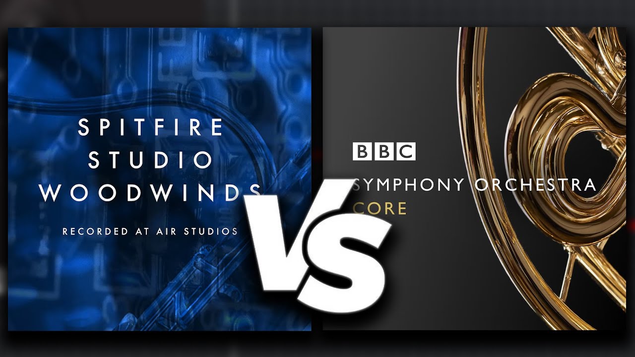 Spitfire Studio WoodWinds vs BBCSO WoodWinds | DEMO - Tutorial | Santiago Bianchi