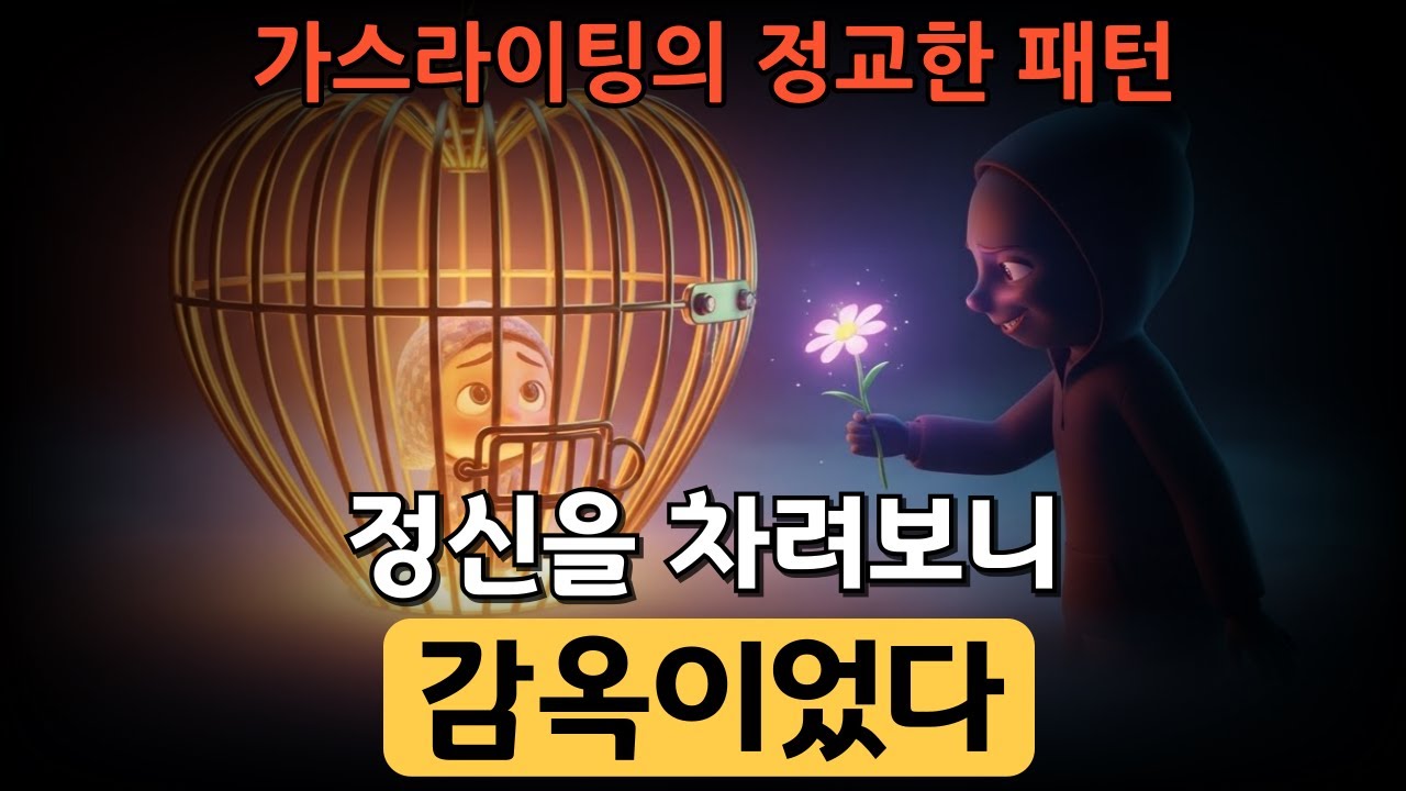 가스라이팅하는 사람들의 소름 돋는 패턴 3단계