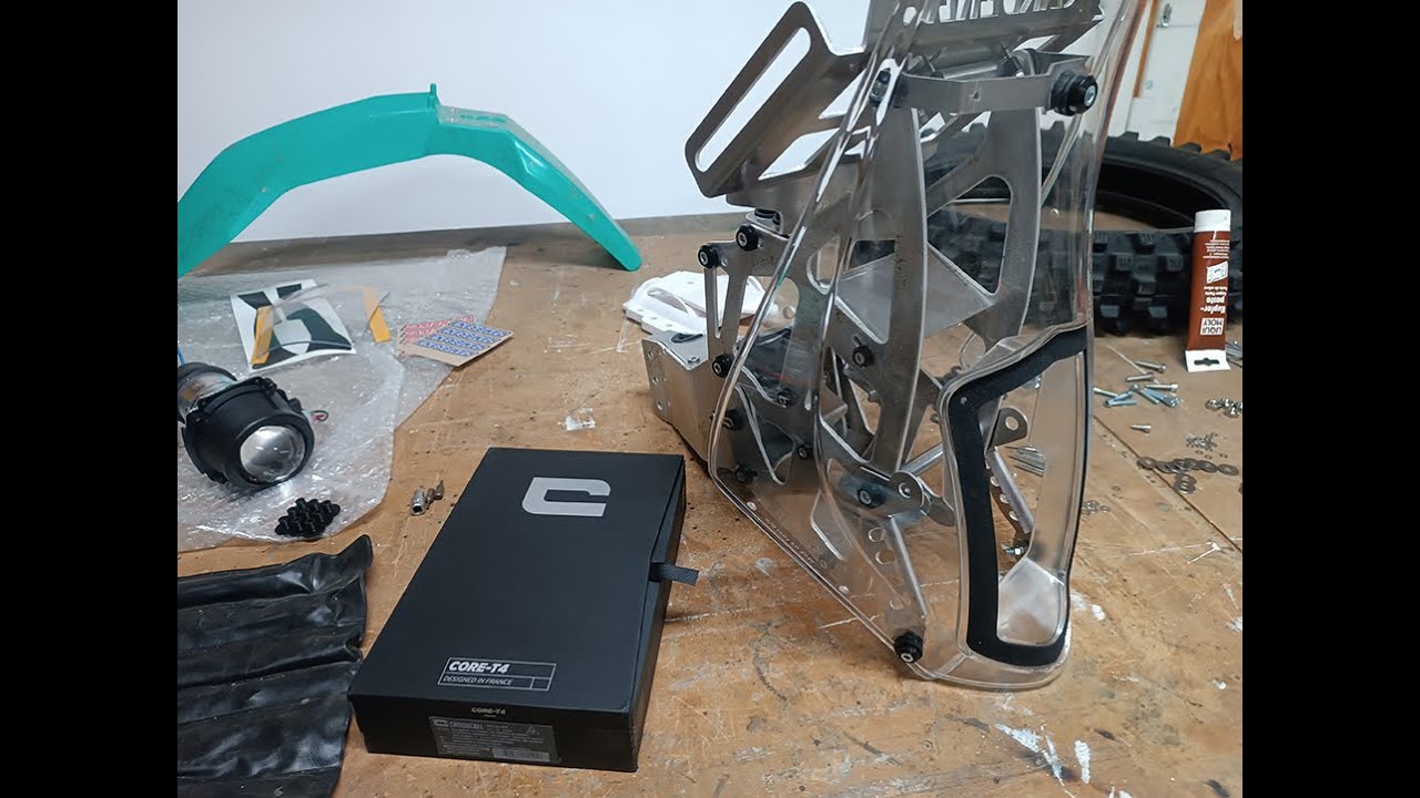 RALLY TOWER TORRE NAVEGACION ROADBOOK TABLET CROSSCALLCORE T4 UNBOXING