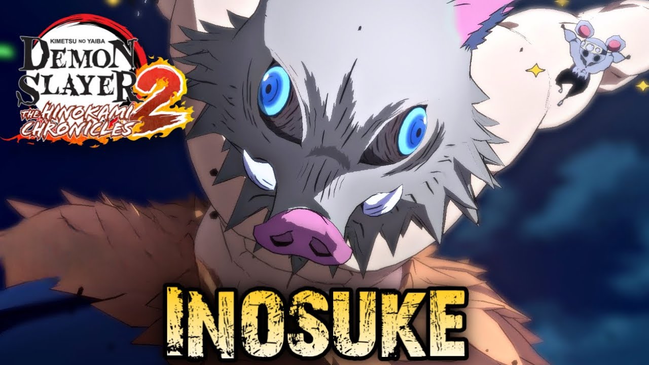 SIMPLE & EFFICACE ! Le Meilleur INOSUKE de FRANCE !🇫🇷 Demon Slayer Hinokami Chronicles 2