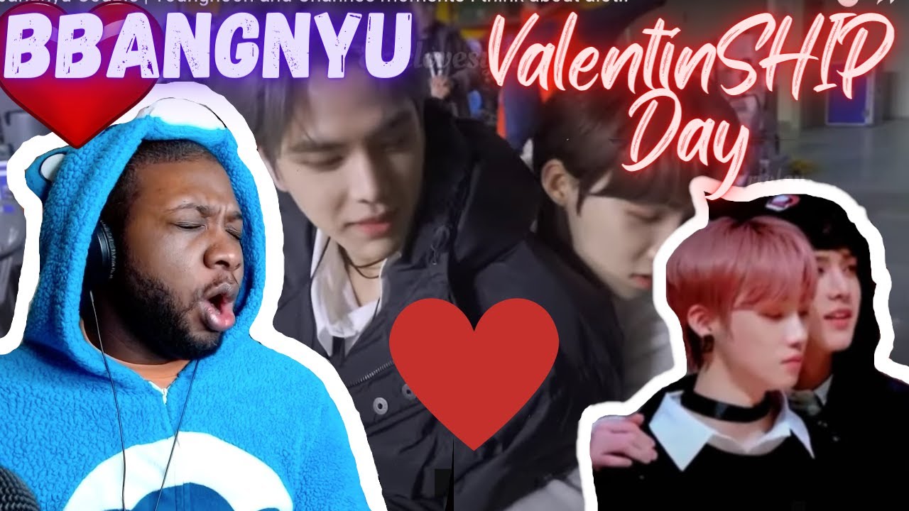 Bbangnyu Couple | Younghoon and Chanhee moments I think about alot.. | Valentines Day Reaction