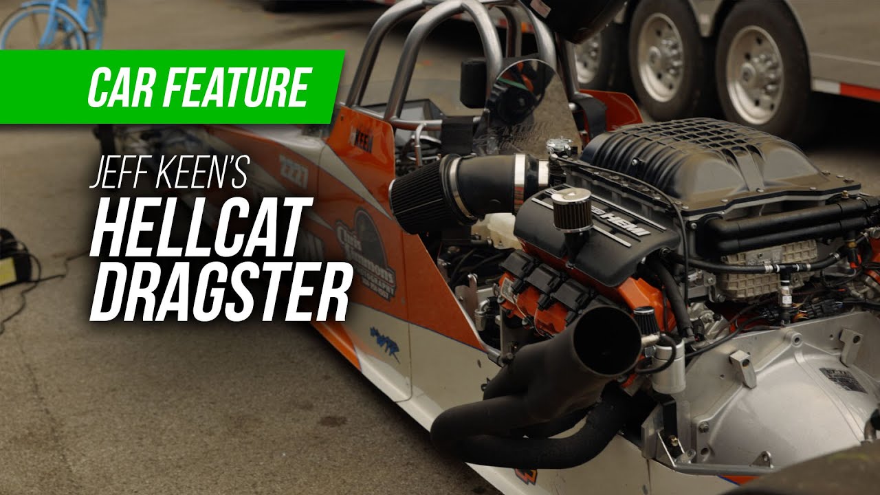 Holley MoParty 2021: Jeff Keen’s Hellcat-Powered Dragster