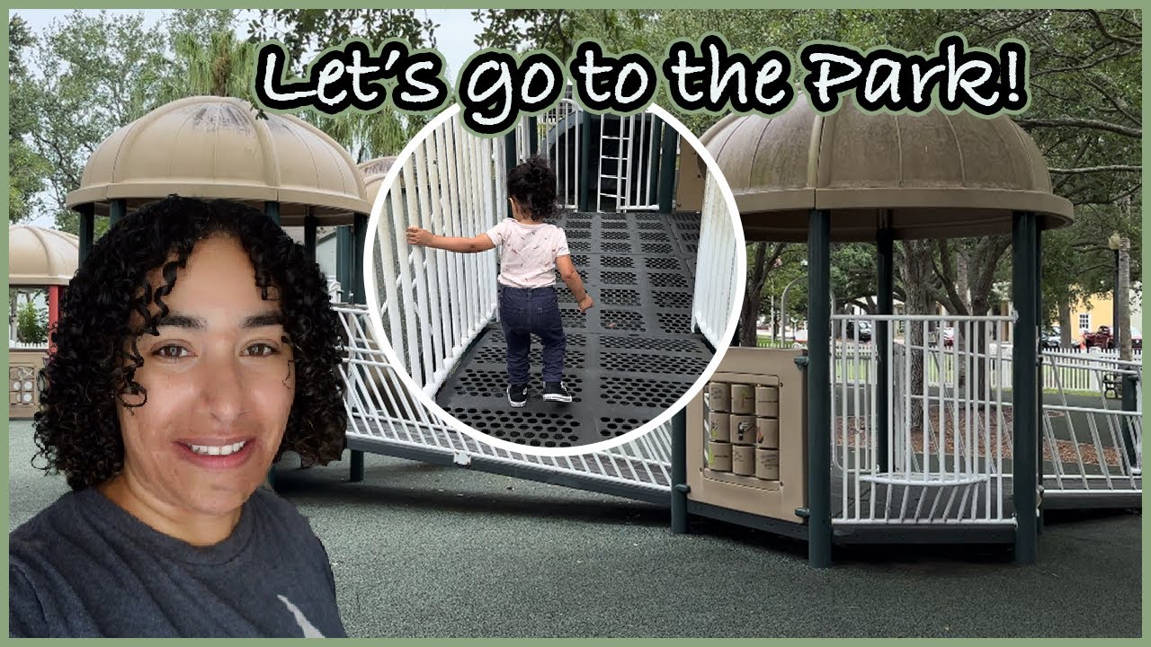 Come to the Park with Me and My Toddler | Realistic Mom Life Vlog
