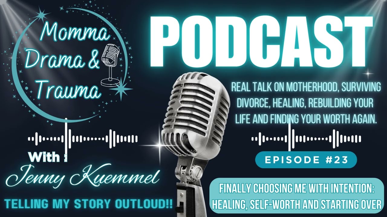 Finally Choosing Me With Intention: Healing, Self-Worth, and Starting Over | Episode 23