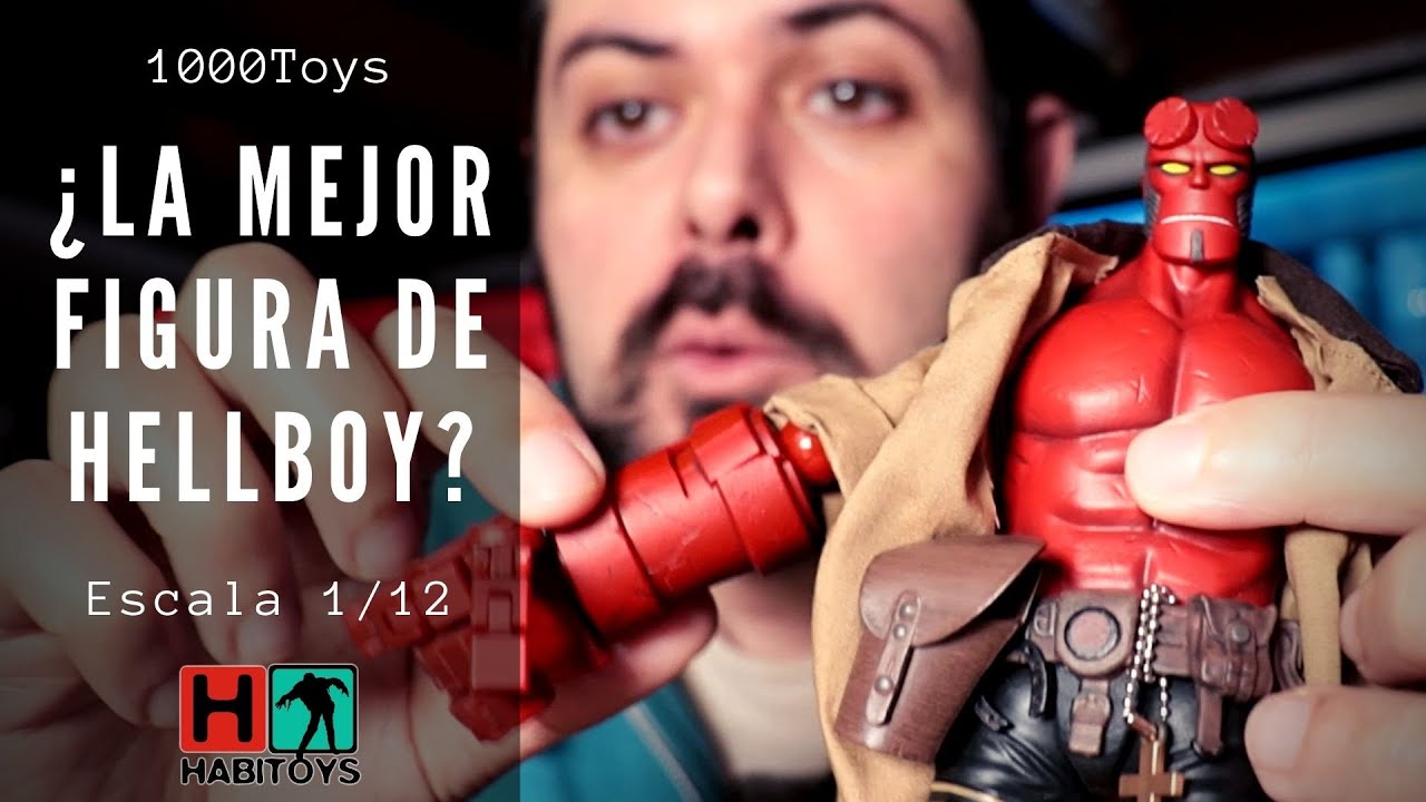Review La Mejor Figura De Hellboy?? 😈 1000Toys Escala 1/12 - Habi Toys