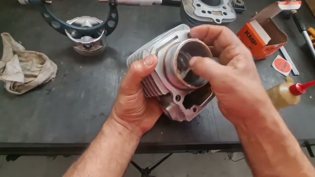 Recurso para retificar kit 4mm da titan 150 Conheça o kit pistão que dá medida 4,25