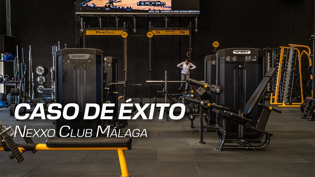 😍 Caso de Éxito Pure Fitness - Nexxo Club Málaga