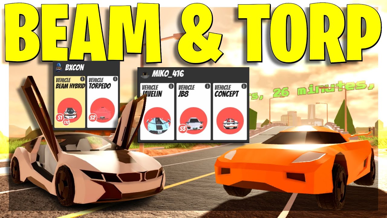 What Do People Offer For Beam Hybrid & Torpedo? (Roblox Jailbreak)